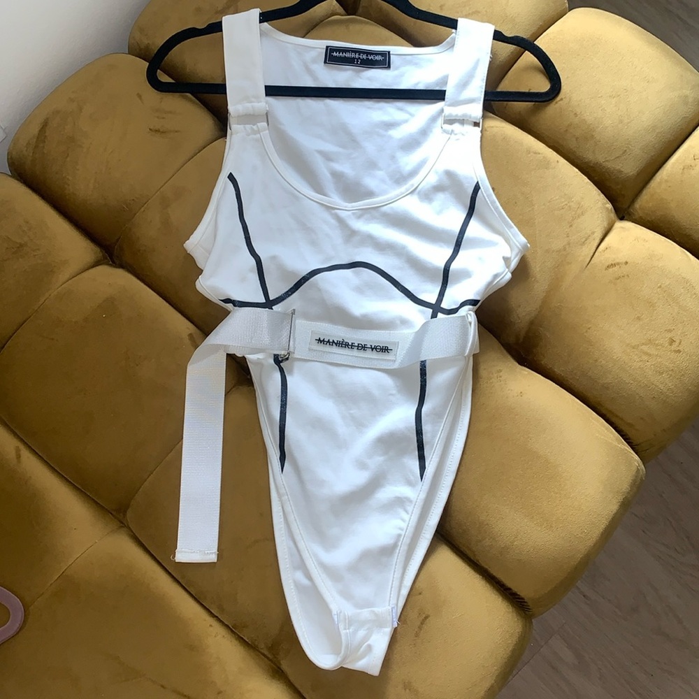 NWOT Extreme High waisted Bodysuit US 8 UK 12